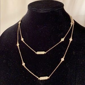 Gorgeous Ivanka Trump Necklace Gold tone chain